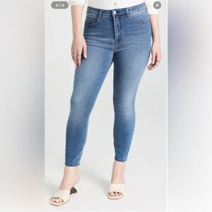 L’AGENCE Margot High Rise Skinny Jeans 27
